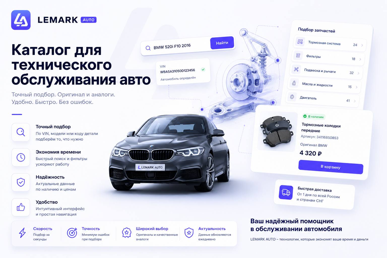 Собираетесь на ТО? Как за минуту собрать полный список расходников под свою машину