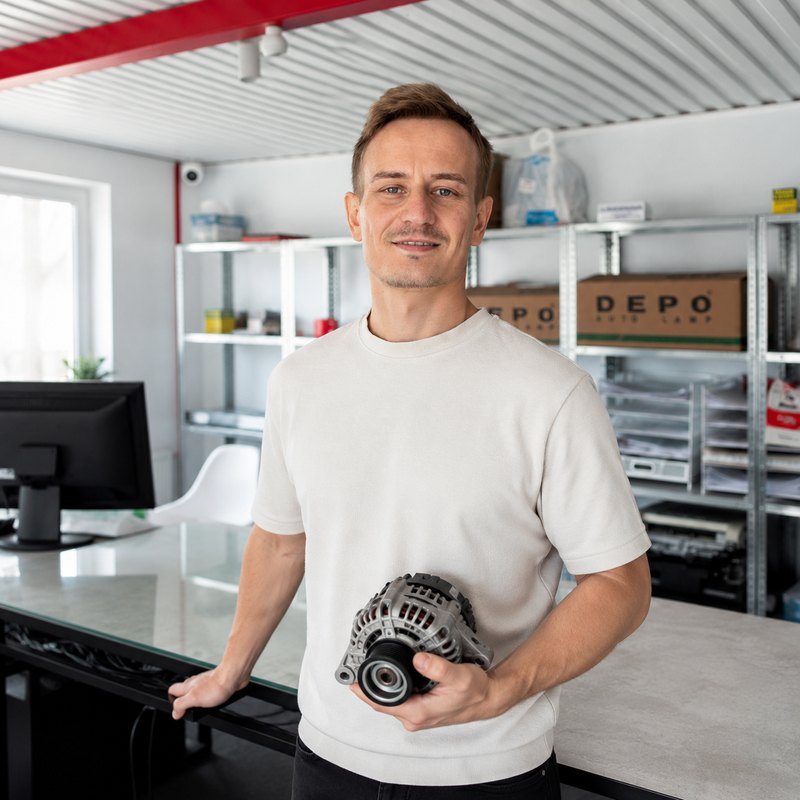 Евгений Гордиенко — основатель LEMARK Auto, Вологда